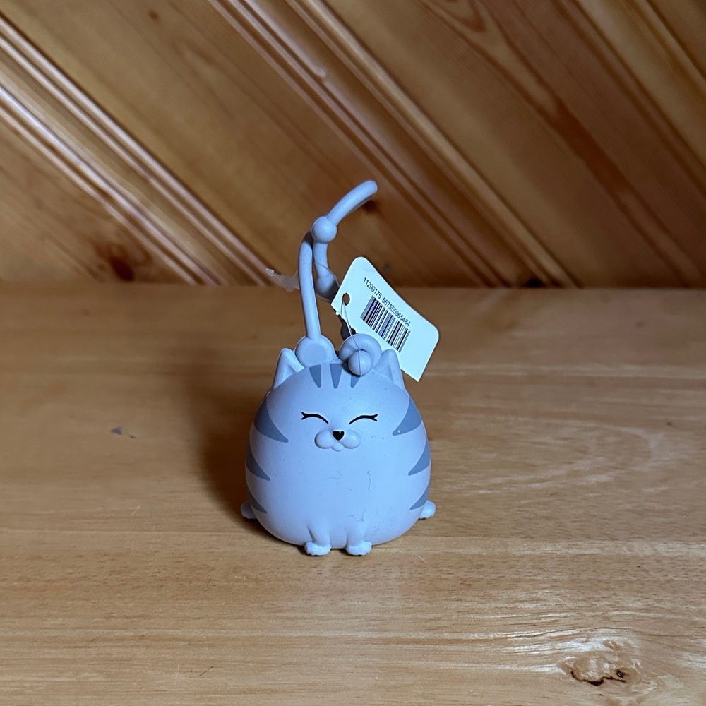 Bath & Body Works Gray Cat PocketBac Holder